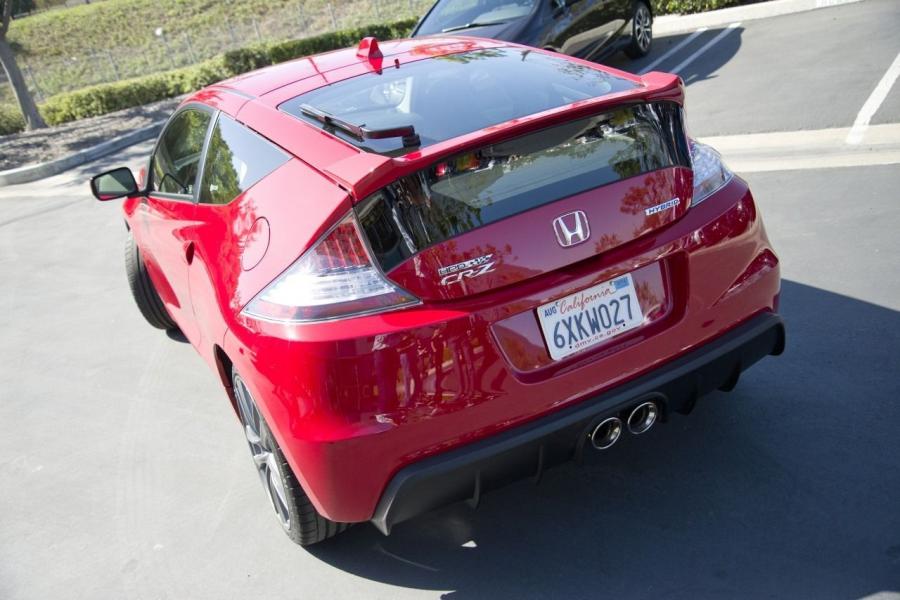  Honda CR-Z HPD 2014 года  (фото 6 из 16)